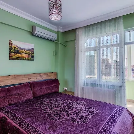 Appartement Sehir Merkezinde Muhtesem Manzarali 4 Odali