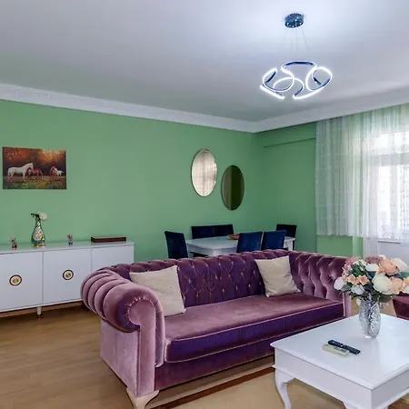 Sehir Merkezinde Muhtesem Manzarali 4 Odali * Istanbul