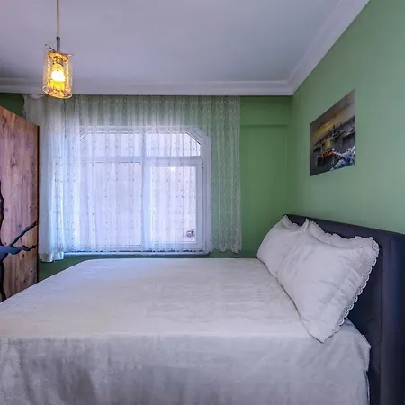 Appartement Sehir Merkezinde Muhtesem Manzarali 4 Odali *