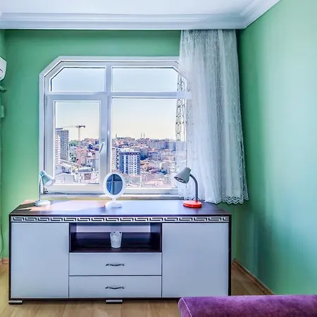 Apartment Sehir Merkezinde Muhtesem Manzarali 4 Odali Istanbul