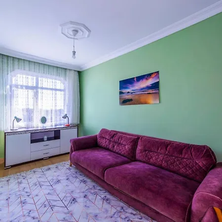 Apartment Sehir Merkezinde Muhtesem Manzarali 4 Odali Istanbul